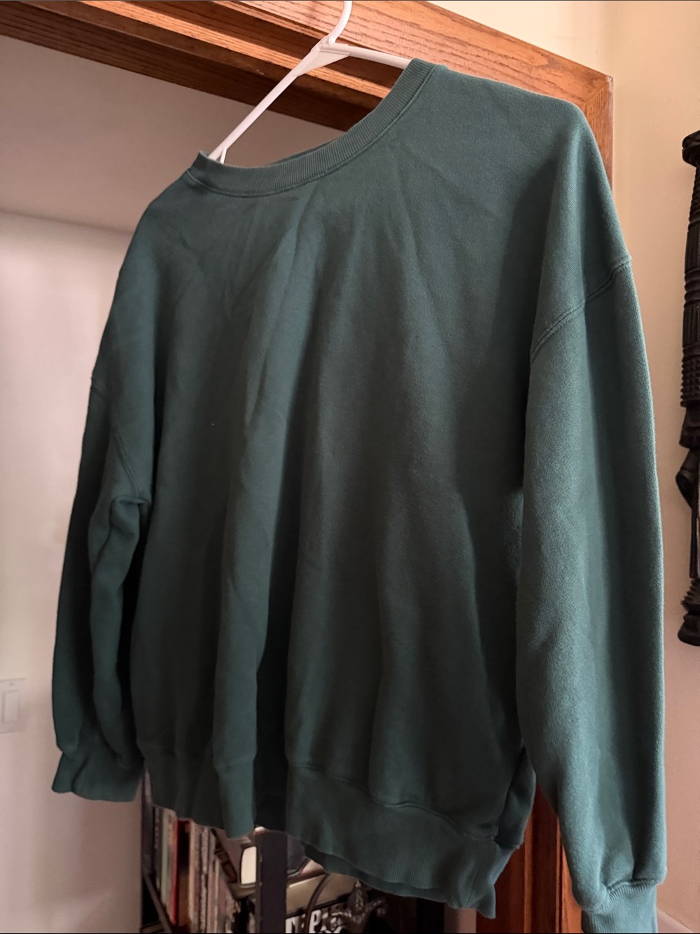 Old Navy Forest Green Crewneck Sweatshirt